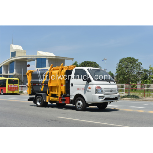 Camion de transport de déchets alimentaires KAIMA 3.5cbm pas cher